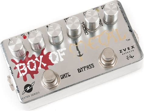 Zvex Box of Metal Vexter 